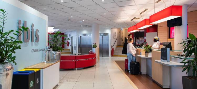 宜必思巴黎北站酒店(Ibis Paris Gare du Nord Château-Landon 10ème)图片