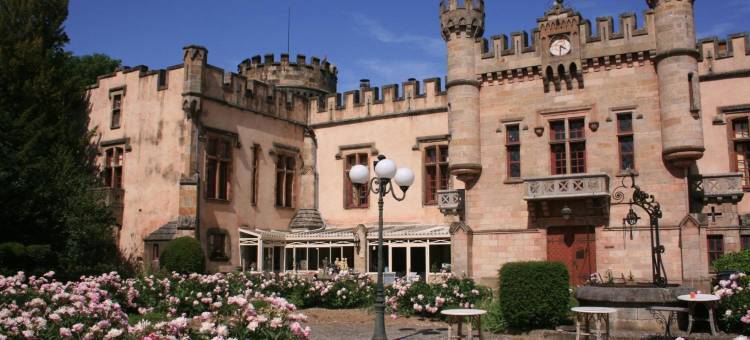 格兰治堡露营酒店(Chateau-Camping la Grange Fort, 63500 les Pradeaux)图片