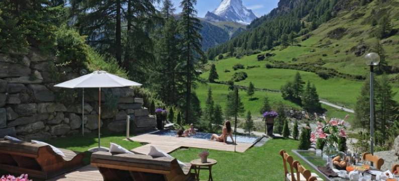 楚尔布里根套房酒店(Suitenhotel Zurbriggen)图片