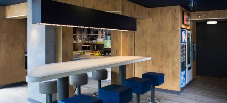 尚贝里南沙雷索宜必思快捷酒店(Ibis Budget Chambéry Sud Challes les Eaux)图片