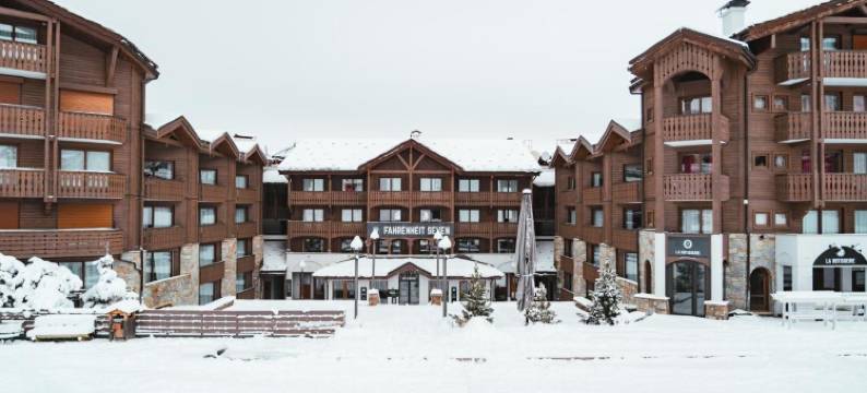 谷雪维尔华氏七号酒店(Fahrenheit Seven Courchevel)图片