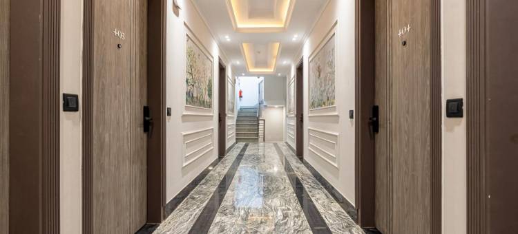 Saltstayz Premier 靠近第44区企业中心(Saltstayz Premier Near Sector 44 Corporate Hub)图片
