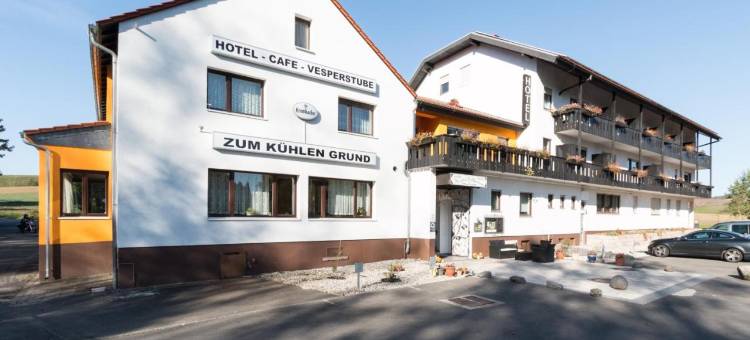 Landhotel zum Kühlengrund & Soultans Paradise乡村酒店(Land Hotel Zum Kühlen Grund)图片
