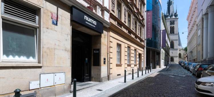 努玛I鲁特客房酒店(Numa Prague Root)图片