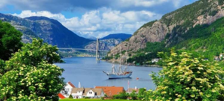 Lysefjorden - Gøysa Gard图片