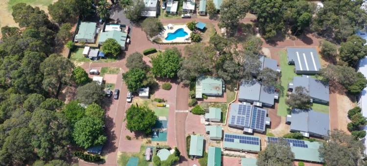玛格利特河观光园酒店(Margaret River Tourist Park)图片