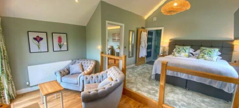 潘益典雅芙蓉玉女乡村酒店(PEN-Y-Dyffryn Country Hotel)图片