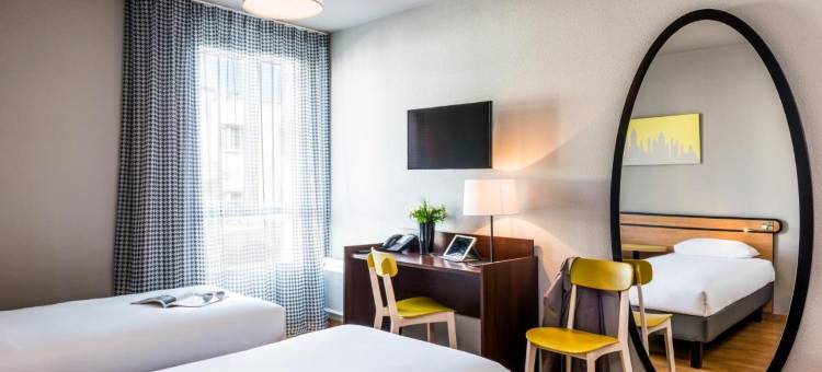阿德吉奥阿克瑟斯巴黎旺沃沙蒂永门酒店(Aparthotel Adagio Access Paris Vanves Porte de Chatillon)图片