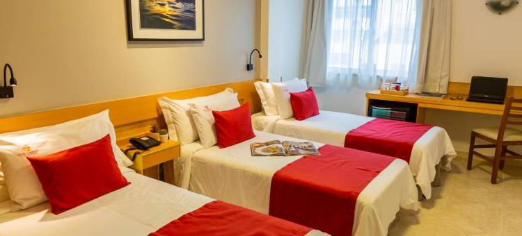 伊帕内玛佛蒙特酒店(Hotel Vermont Ipanema)图片