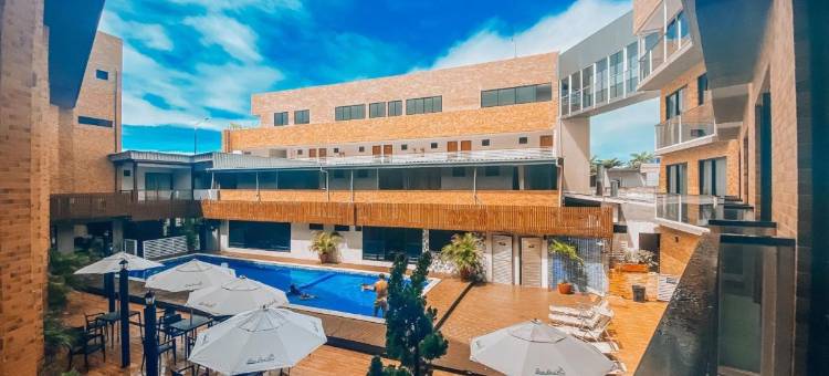 贝萨湾海滩酒店(Bessa Beach Hotel)图片