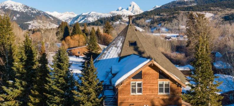 特通提皮旅馆(Teton Teepee Lodge)图片