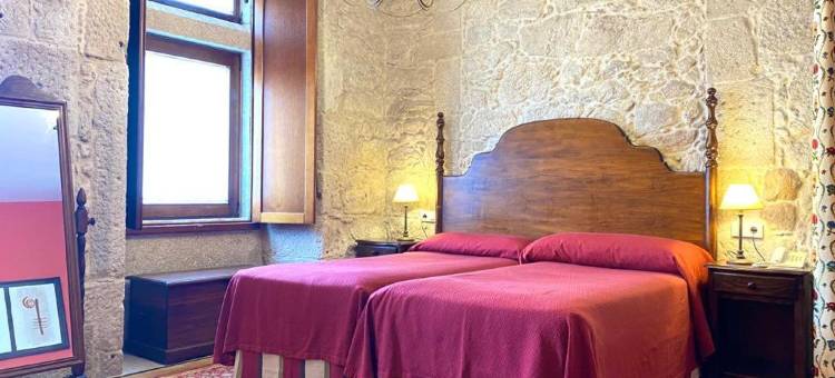 拉斯托弗德庄园酒店 - 德孔波斯特拉旅馆(Hotel Pazo de Lestrove by Pousadas de Compostela)图片