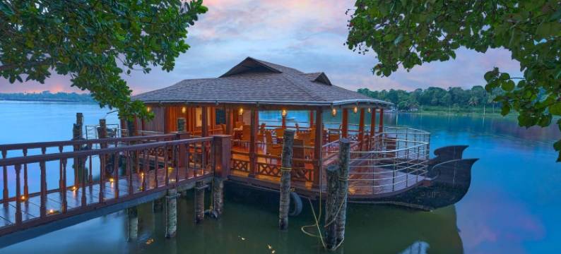 阿什塔木迪里拉度假村 - 拉菲斯酒店(The Leela Ashtamudi, A Raviz Hotel)图片