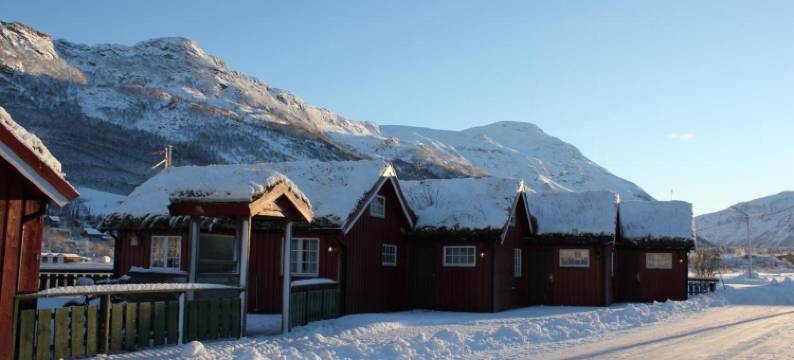 曼德伦秀波酒店(Manndalen Sjøbuer)图片