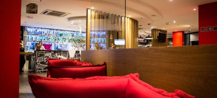 宜必思圣若泽杜斯坎普斯酒店(Ibis São José Dos Campos Colinas)图片