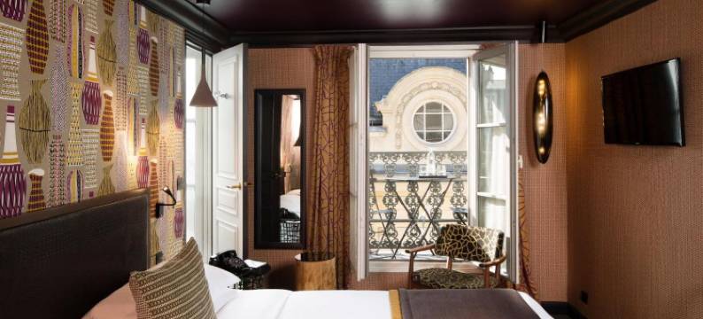 巴黎左岸先贤祠夫人酒店(正对先贤祠，近卢森堡公园)(Hôtel les Dames du Panthéon)图片