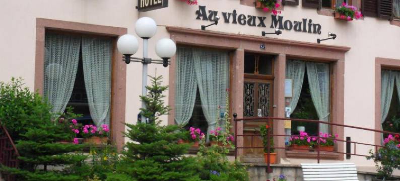 老磨坊酒店(Hôtel Au Vieux Moulin)图片
