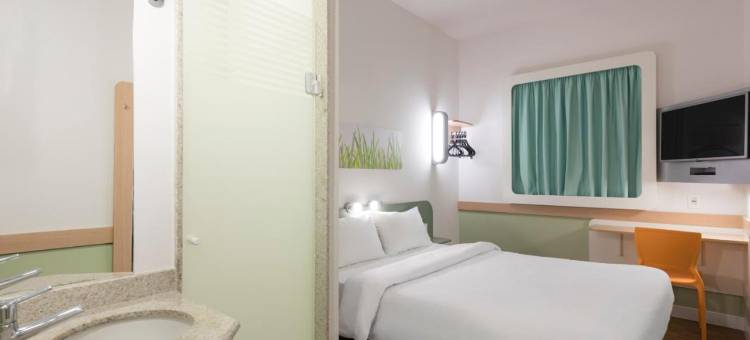 宜必思快捷圣班纳多多坎普酒店(Ibis Budget São Bernardo do Campo)图片