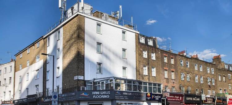 埃奇威尔路W2舒适酒店(Comfort Inn Edgware Road W2)图片