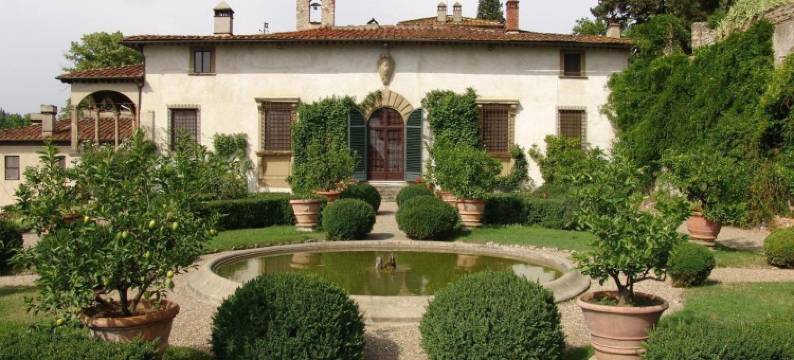 鲁切拉伊别墅酒店(Villa Rucellai)图片