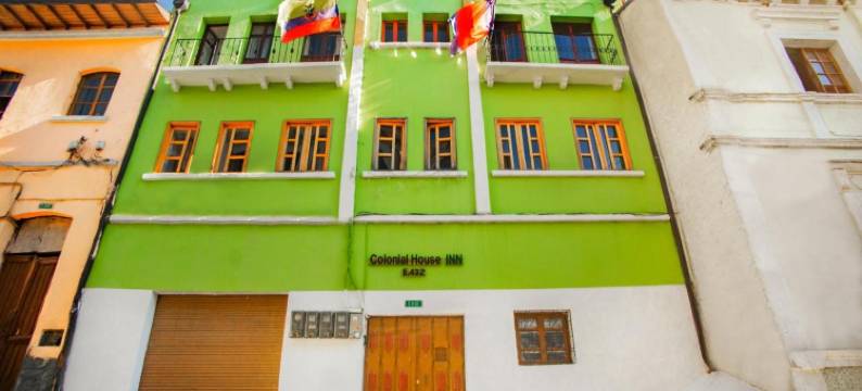 克罗尼尔之家酒店(Colonial House Inn)图片