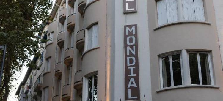 蒙蒂阿尔酒店(The Originals City, Hôtel Mondial, Perpignan)图片