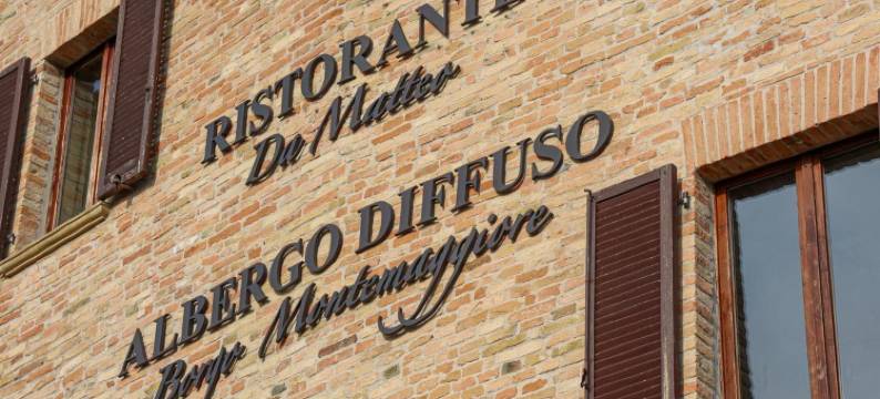 迪夫索博尔戈蒙特玛格诺酒店(Albergo Diffuso Borgo Montemaggiore)图片
