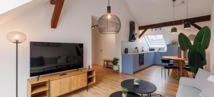 Glück Auf Appartement Hufelandstraße图片