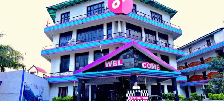 Hotel O Mid Way Tourist Resort图片
