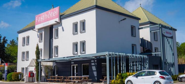 西蒙彼利埃快捷酒店(FastHotel Montpellier Ouest - Un Hôtel FH Classic)图片