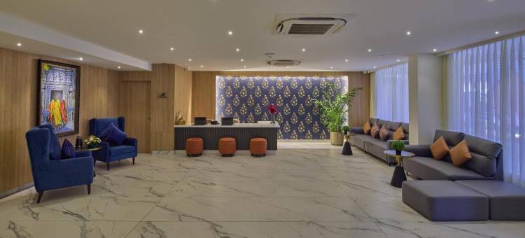 海巴尔大洲酒店-萨罗瓦波提科附属酒店(Grand Continent Hebbal A Sarovar Portico Affiliate Hotel)图片