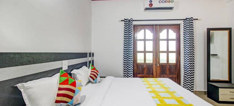 Super Hotel O Pradeep Guest House Near Baga Beach图片