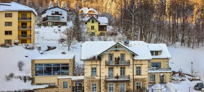 维赫利德卡住宅(Residence Vyhlídka)图片