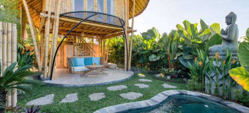 Puca Gavi乌布豪华生态别墅(Puca Gavi Eco Luxury Villa Ubud Managed by Manara)图片