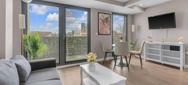 MySquare Bright & Modern Flats in Hoxton, Shoreditch图片