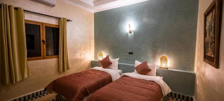 梅尔祖加的里亚德莱斯加登(Riad les Jardins de Merzouga)图片