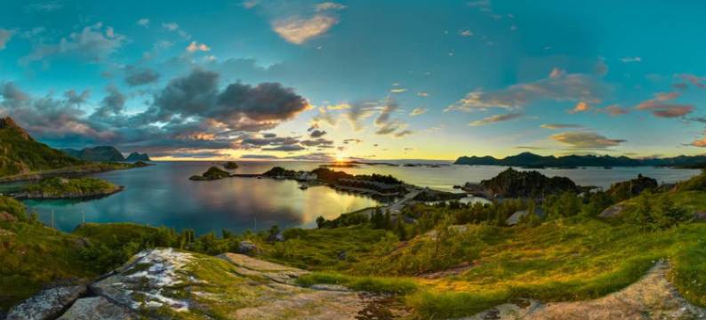 森雅港酒店(Hamn I Senja)图片