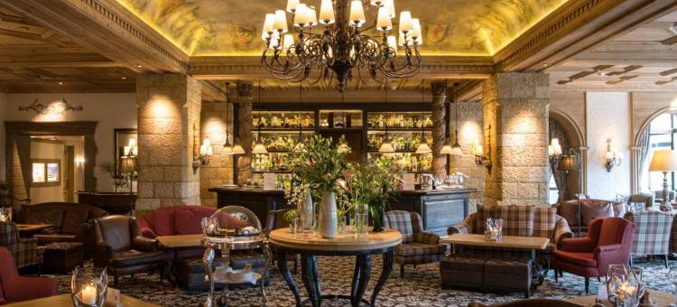 格施塔德宫殿酒店(Gstaad Palace)图片