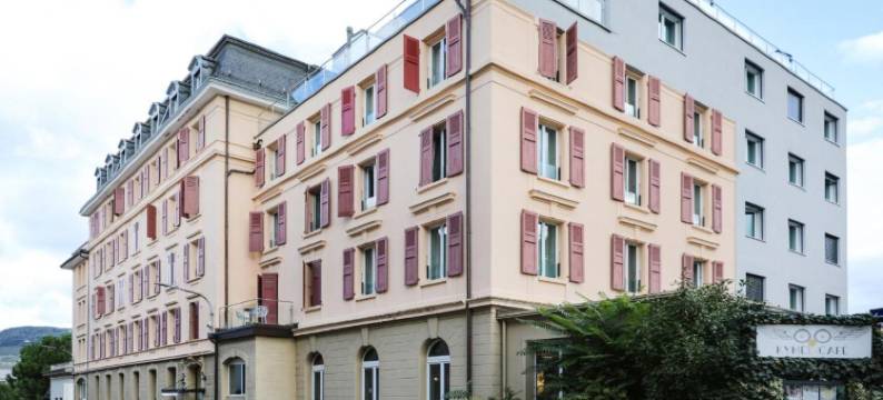 沃韦街社区远景公寓酒店(VISIONAPARTMENTS Vevey - contactless check-in)图片