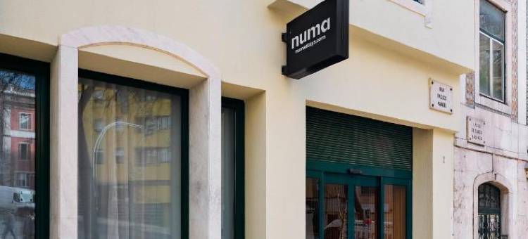 努玛里斯本安若斯(Numa Lisbon Anjos)图片