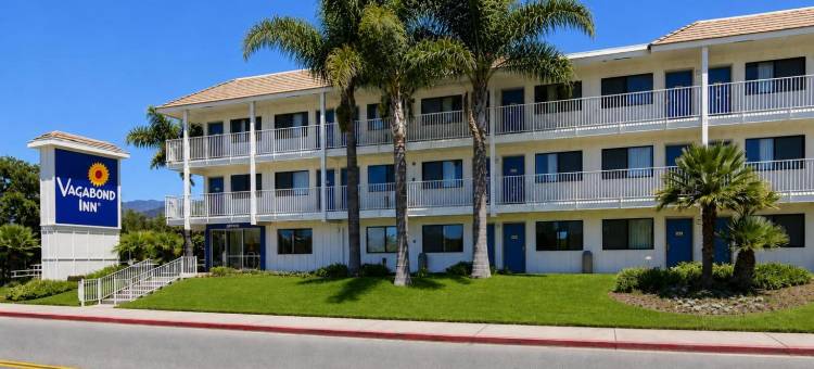 圣巴巴拉县Vagabond Inn-卡宾特里拉北酒店(Vagabond Inn Santa Barbara - Carpinteria North)图片