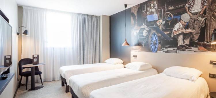 勒芒中心车站宜必思酒店(ibis le Mans Centre Gare Nord 3 stars)图片