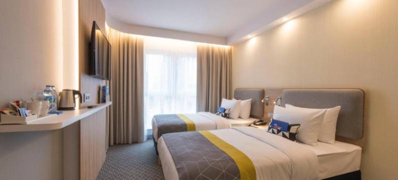 华沙莫科托智选假日酒店(Holiday Inn Express WARSAW - MOKOTOW by IHG)图片