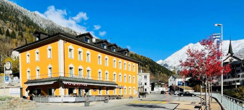 Boutique Und Bier Hotel des Alpes图片