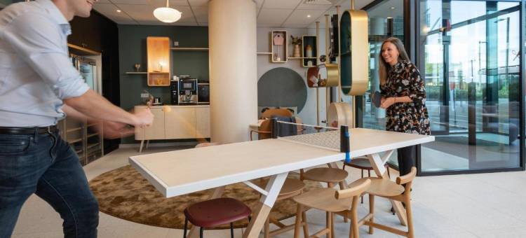 阿德吉奥阿克瑟斯布鲁塞尔三角洲公寓酒店(Aparthotel Adagio Access Brussels Delta)图片