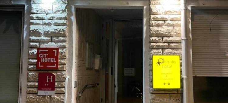 亚特兰提斯城市酒店(Cit'Hotel Atlantis)图片