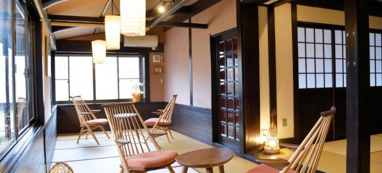 冈山旅馆(Myoko Onsen cottage Ajisai, Ryokan Okayama)图片