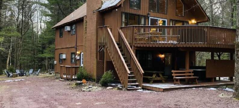 Pine Heaven: 3 Miles to Big Boulder Ski Mountain!New Promo图片