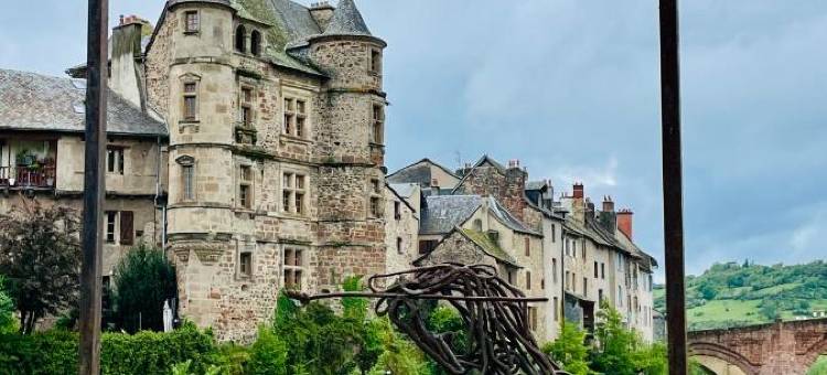 古老宫殿公寓酒店(Appart'Hôtel - Au Vieux Palais)图片