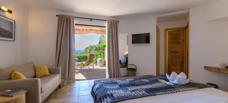 贝尔舍伊巴隆巴热亚酒店(法国) Les Bergeries de Palombaggia(Les Bergeries de Palombaggia)图片